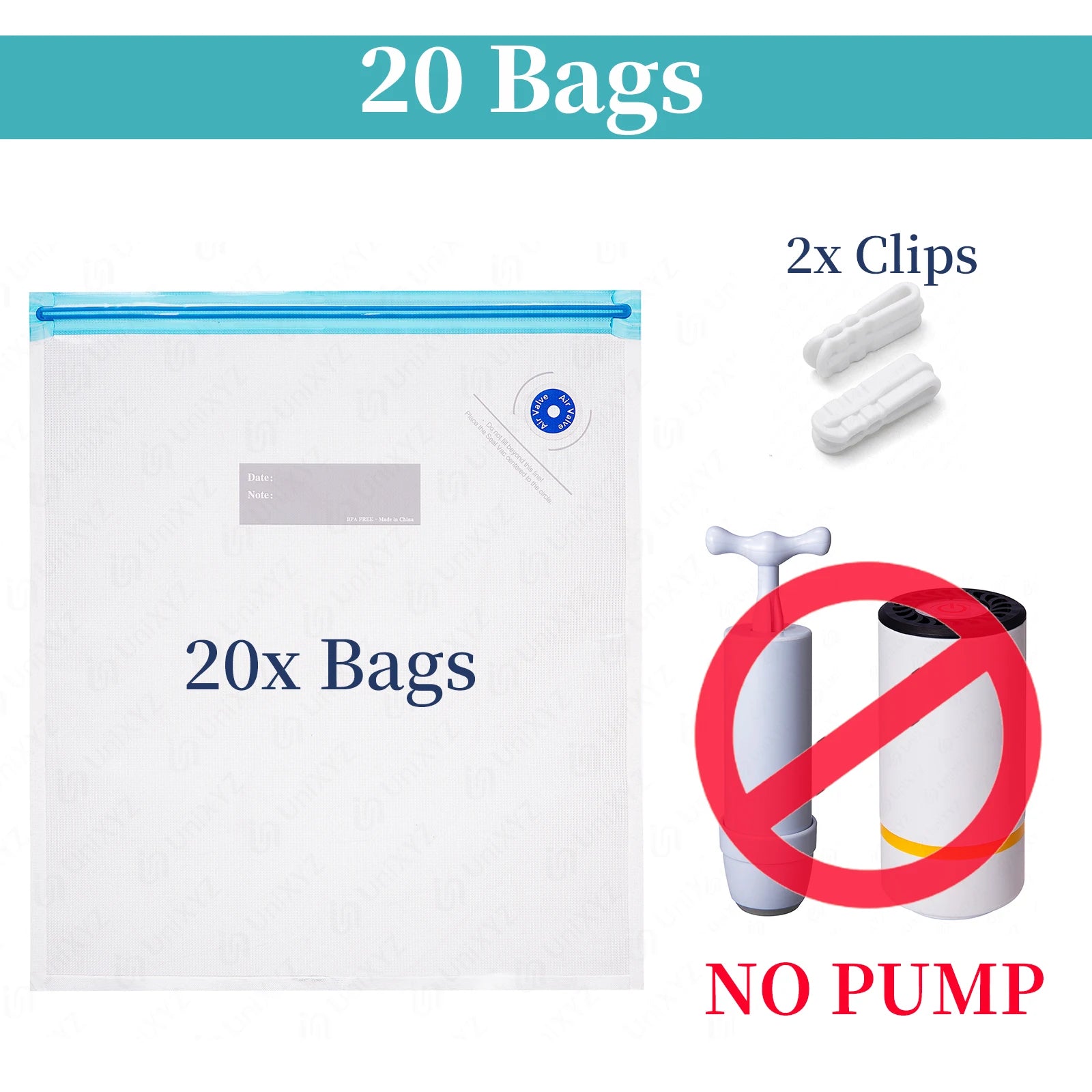 10-30 Bags Filament Storage Vacuum Bag 3D Printer PLA/ABS/TPU Filament Dryer Safekeeping Humidity Resistant For 3D Printer Parts