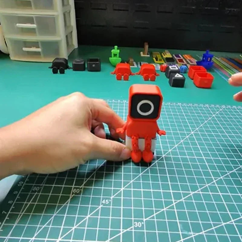 3d Printed Mini Game Anime Action Figures Collection Office Home Ornament Cosplay Toy Kids Gift Decorative Toys