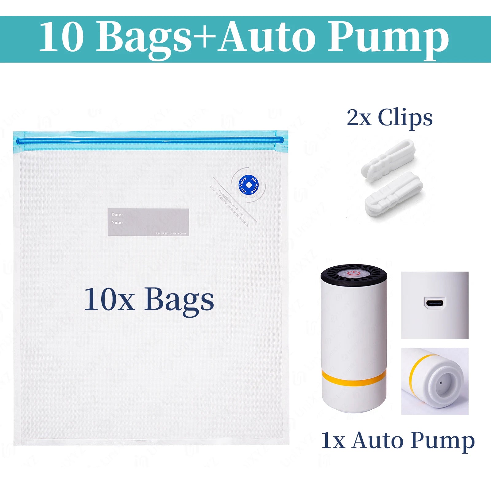 10-30 Bags Filament Storage Vacuum Bag 3D Printer PLA/ABS/TPU Filament Dryer Safekeeping Humidity Resistant For 3D Printer Parts