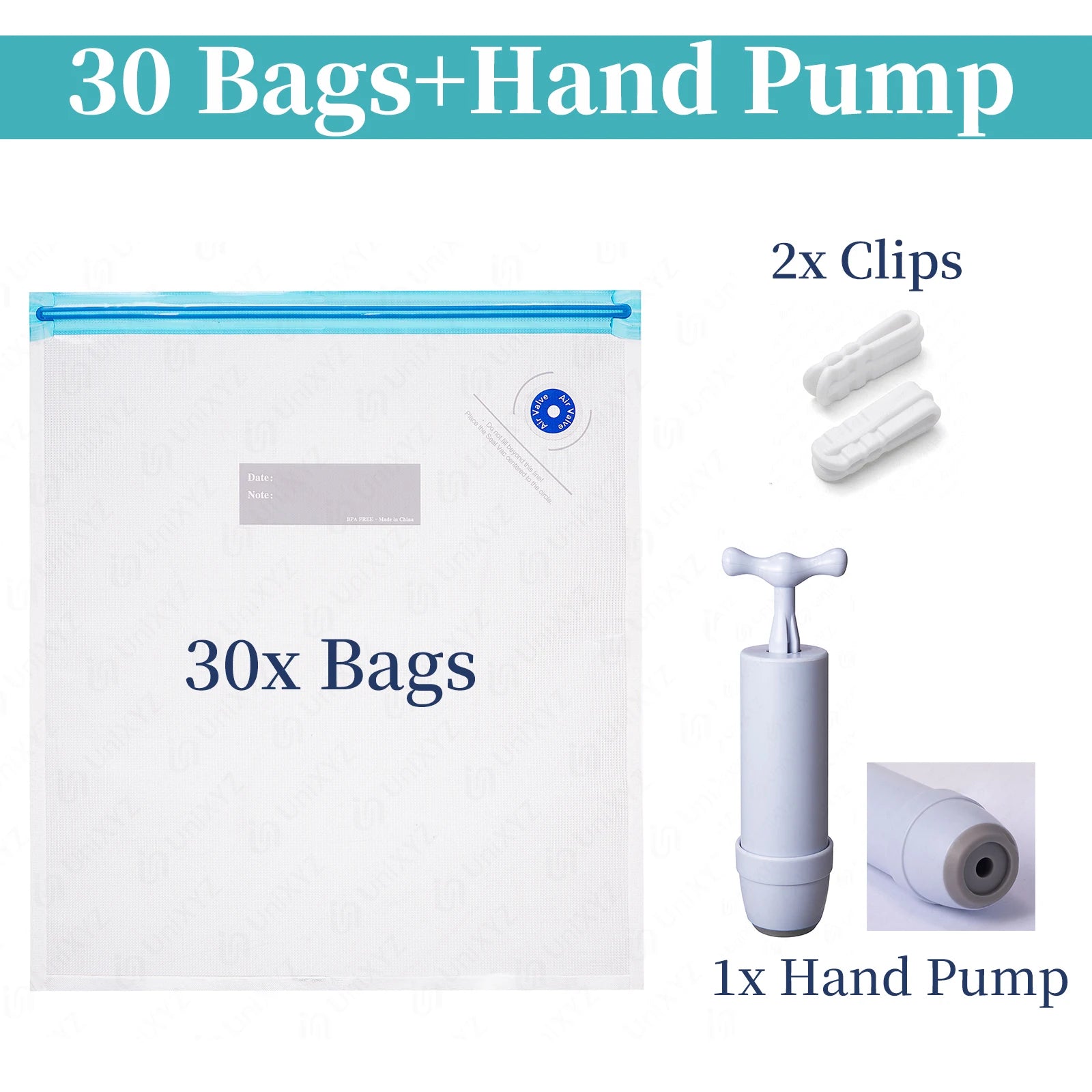 10-30 Bags Filament Storage Vacuum Bag 3D Printer PLA/ABS/TPU Filament Dryer Safekeeping Humidity Resistant For 3D Printer Parts