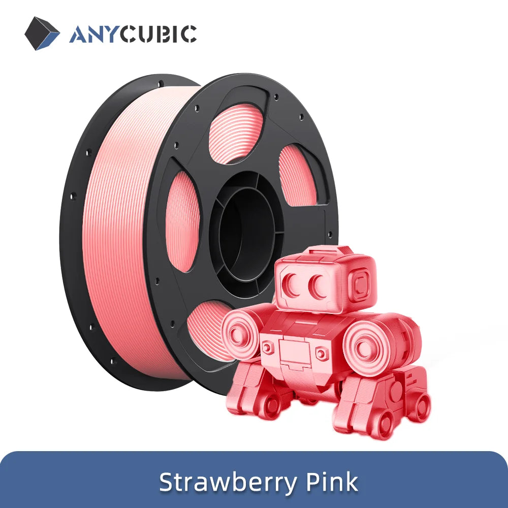 ANYCUBIC High-Speed PLA Filament 1.75mm Plastic For 3D Printer 1kg/Roll Rubber Consumables Material for ANYCUBIC Kobra 2 Series