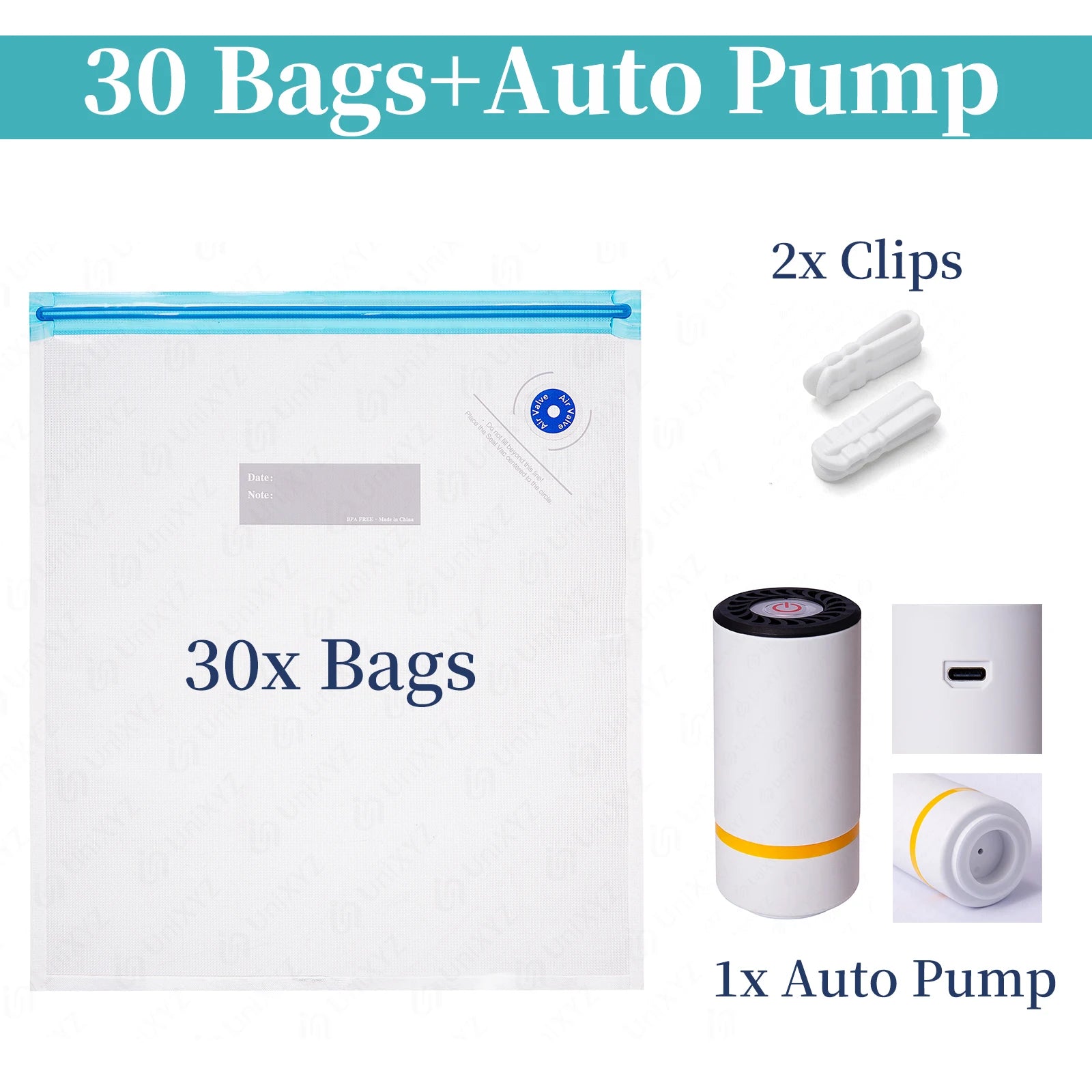 10-30 Bags Filament Storage Vacuum Bag 3D Printer PLA/ABS/TPU Filament Dryer Safekeeping Humidity Resistant For 3D Printer Parts